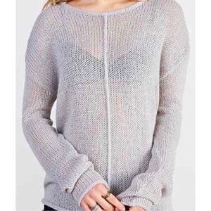 One Teaspoon For Urban Outfitters Gray Sweater